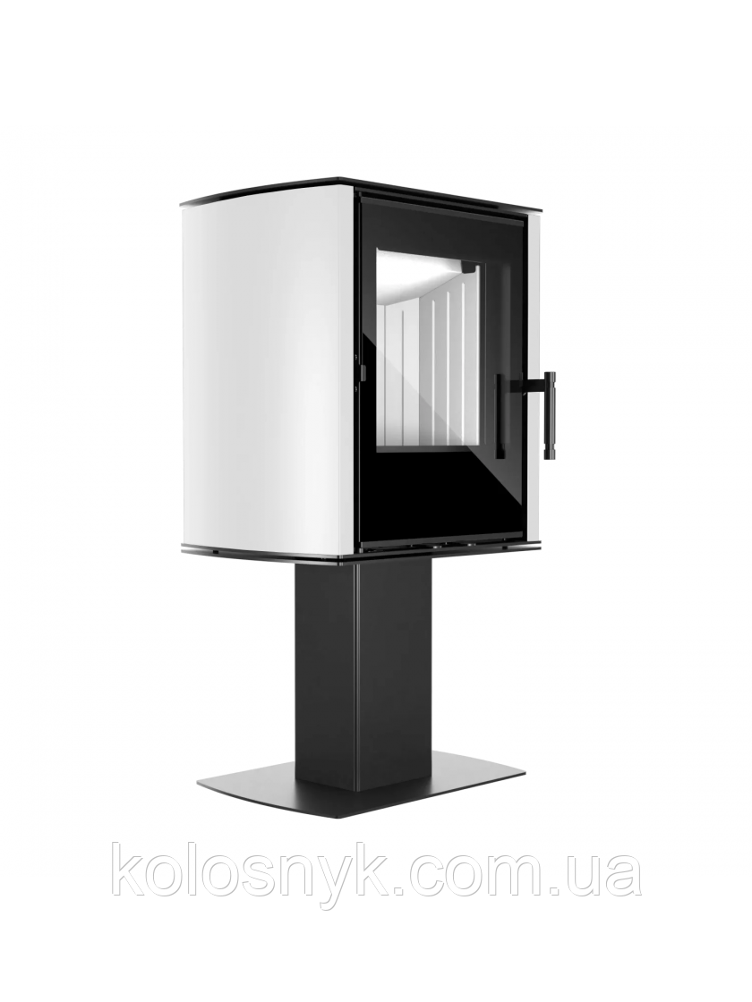 Сталева піч Hitze CANE SF White
