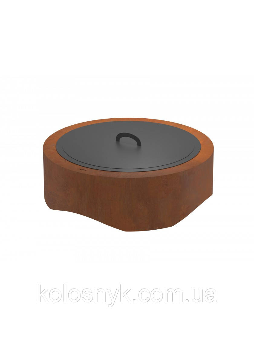 Вогневище Outfire CORTEN 1000 ROUND
