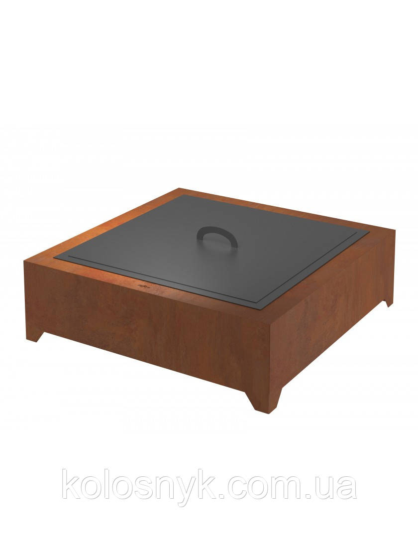 Вогневище Outfire CORTEN 1000 SQUARE