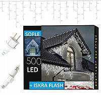 ГІРЛЯНДИ ICIPLES 500 LED IP44 ЗОВНІШНІЙ ФІКСОВАНИЙ СВІТЛО + СПАЛАХ 23 М