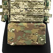 Балістичний захист попереку - Комплект 1 класу захисту - мультикам 1.0