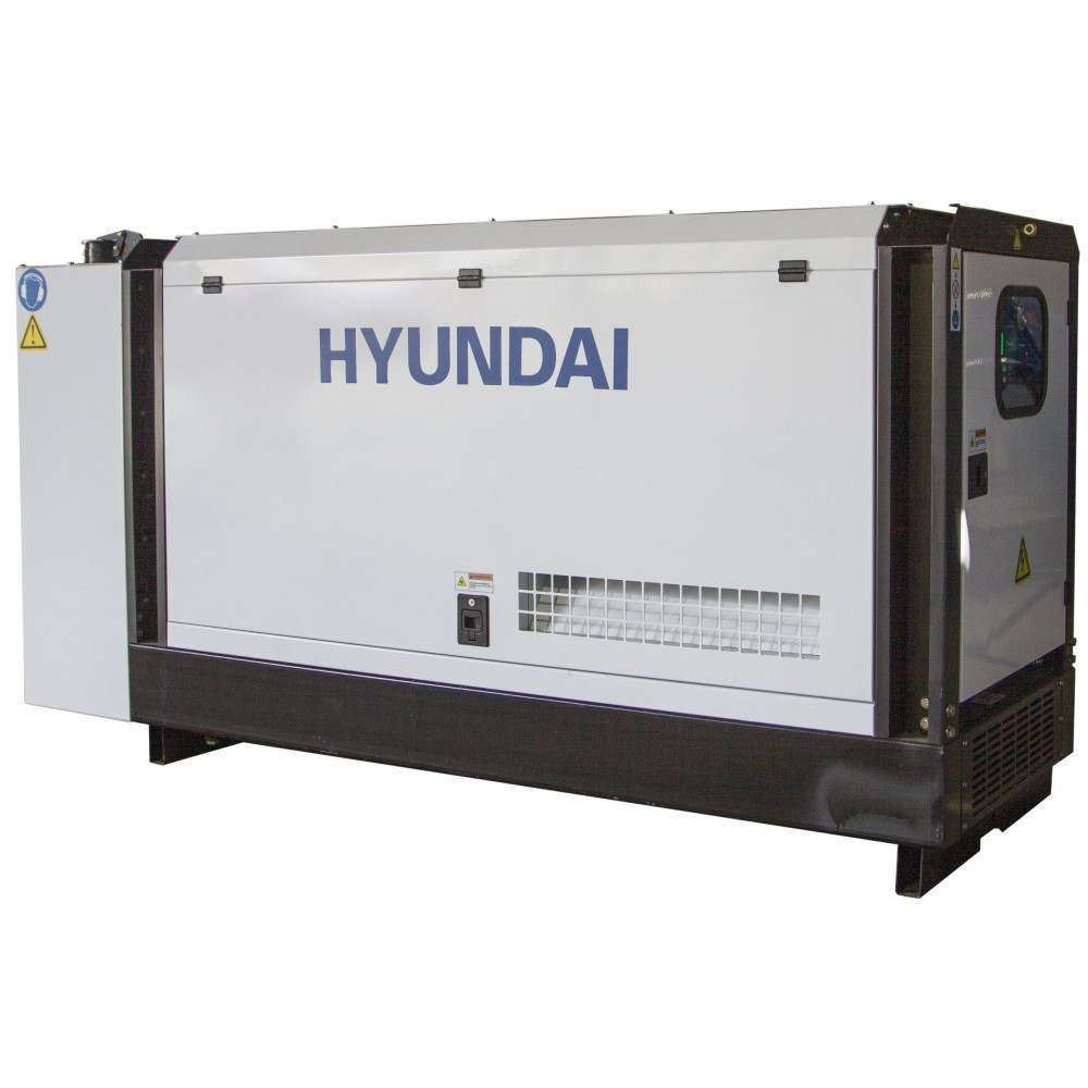 Електростанція дизельна Hyundai DHY 66KSE+ATS 100A, фото 1