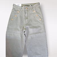 Джинси жіночі оптом, XS-XL рр., арт. Nk-HW-56С, фото 2