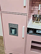 Дитяча дерев'яна кухня Avko Модена Pink, звукові та світлові ефекти, фото 4