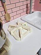 Дитяча дерев'яна кухня Avko Модена Pink, звукові та світлові ефекти, фото 6