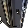 Вхідні двері ТМ Abwehr Queen LP 5 Bionica антрацит терморозрив вулиця зі склопакетом метал, фото 5