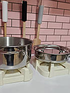 Дитяча дерев'яна кухня Avko Модена Pink, звукові та світлові ефекти, фото 7