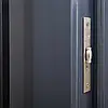 Вхідні двері ТМ Abwehr Queen LP 5 Bionica антрацит терморозрив вулиця зі склопакетом метал, фото 6