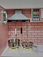 Дитяча дерев'яна кухня Avko Модена Pink, звукові та світлові ефекти, фото 9