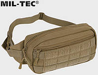 Сумка поясна Fanny Pack Molle Coyote Mil-Tec, Німеччина