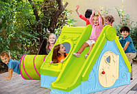 Дитячий будиночок Keter Funtivity 3в1 XXL 240 см