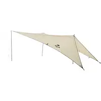 Тент Naturehike Car Rear Canopy NH21TM001 Gold для кемпинга 590х340 см (6927595777831)