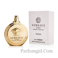 Оригинальные тестеры духов Versace Eros Pour Femme (Версаче Эрос Пур Фем) 100 ml/мл, парфюмированная вода