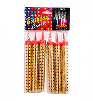 Свічки для торта феєрверк 10 см