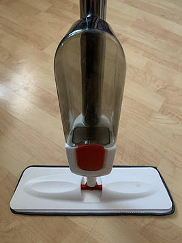 Швабра з розпилювачем Aurora, червона