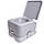 Біотуалет Bo-Camp Portable Toilet Flush 10 Liters Grey (5502825), фото 7