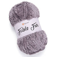 Пряжа YarnArt Fable Fur, імітація хутра, колір 969, норка