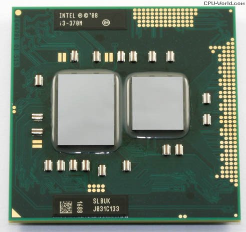 Intel Core i3-370M Processor (3M cache, 2.40 GHz) - фото 1 - id-p374009701