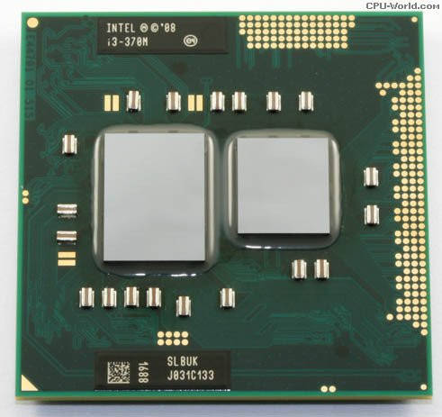 Intel Core i3-370M Processor (3M cache, 2.40 GHz), цена 199 грн - Prom ...