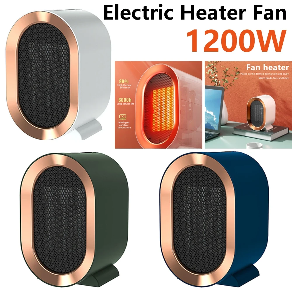 Настільний електричний нагрівач ELECTRIC HEATER FAN 1200W XL-694, фото 1