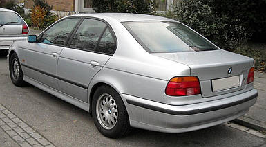 Важіль нижній лівий BMW E39 від 1995 р. з двигунами 2.0 2.5 2.8 3.0, передній підвіски BMW e39, фото 2