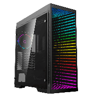 Корпус GameMax Abyss-TR Black, без БЖ, Full-tower, ATX/microATX/Mini-ITX, 2хUSB 3.0, 2хUSB 2.0, 1x12