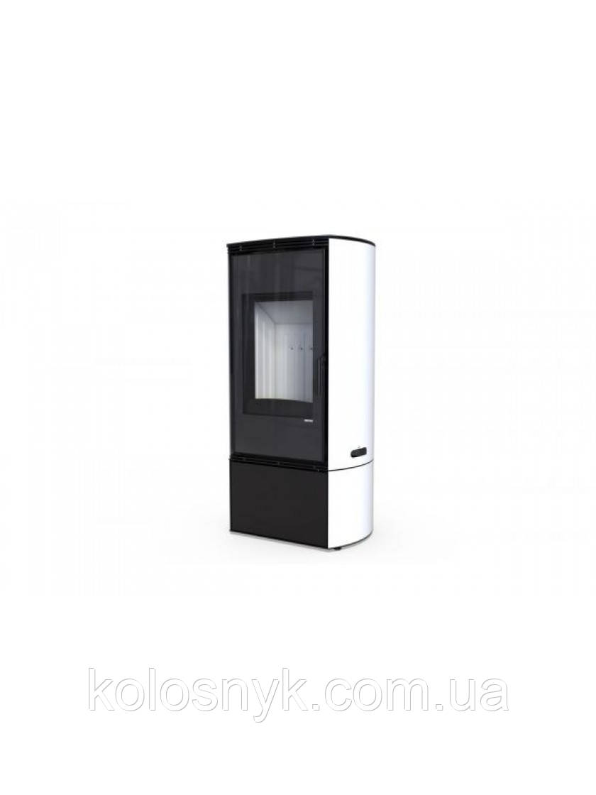 Сталева піч Defro Home DEA Білий