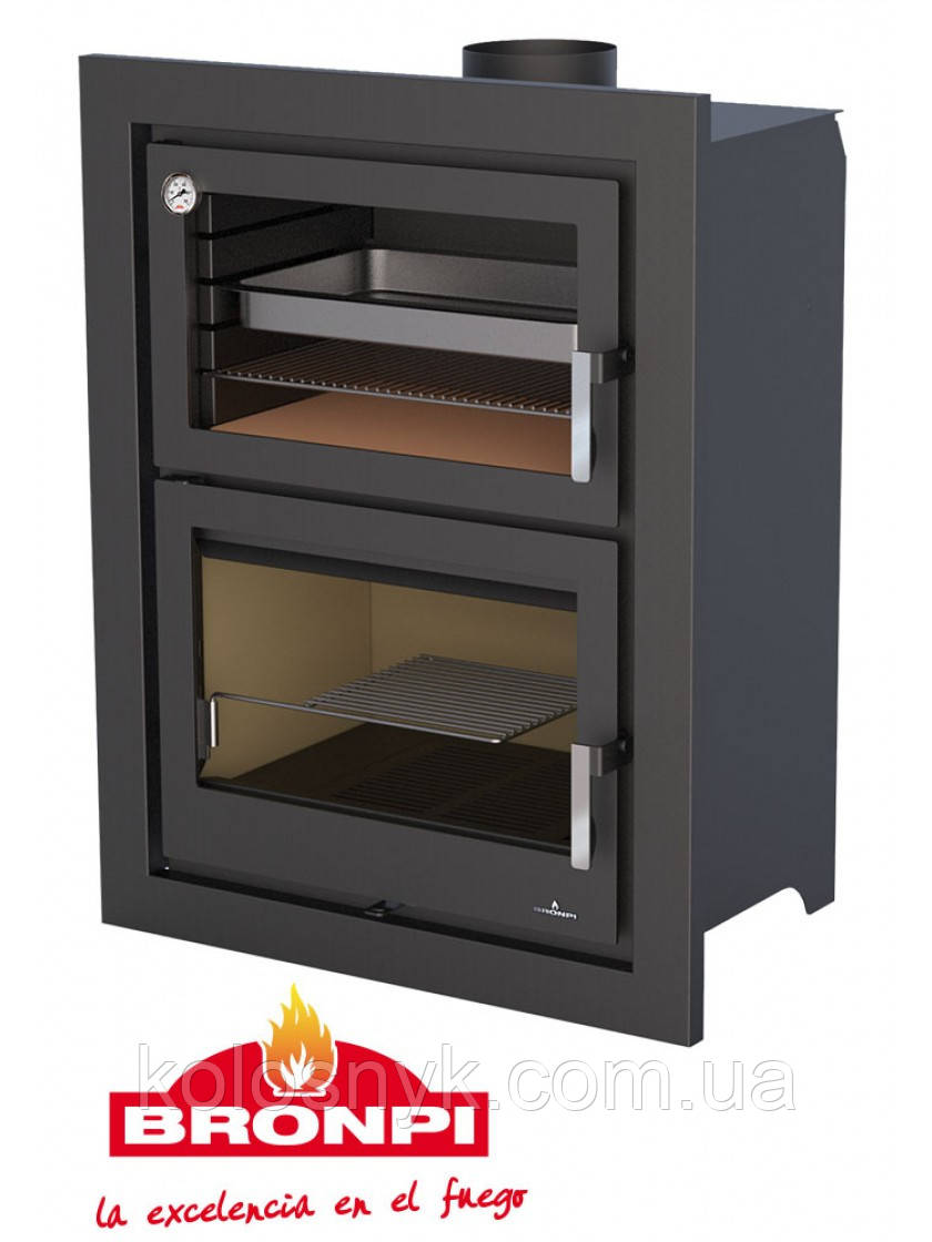 Піч Bronpi MURANO E (з духовкою), фото 1