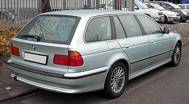 Важіль нижній лівий BMW E39 від 1995 р. з двигунами 2.0 2.5 2.8 3.0, передній підвіски BMW e39, фото 3