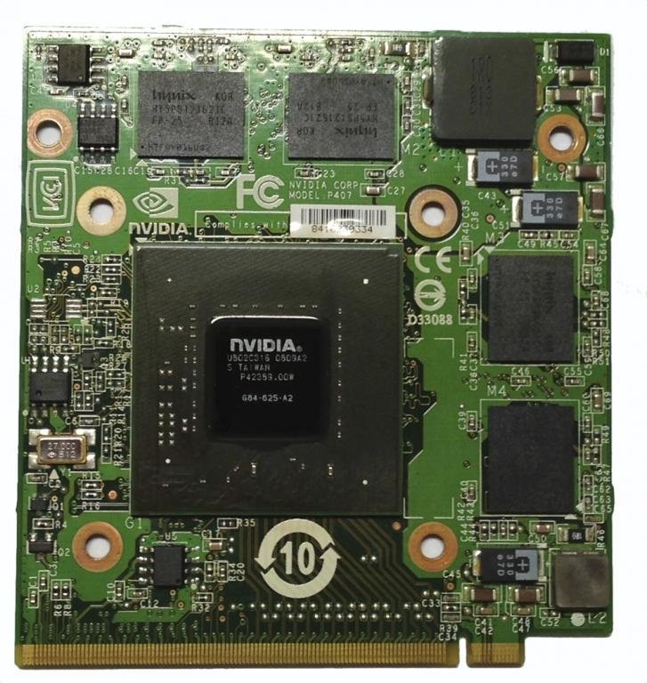 Видеокарта Nvidia GeForce 9500M GS 512MB - фото 1 - id-p374009709