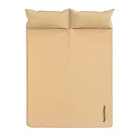 Коврик туристический Naturehike NH18Q010-D Beige 25 мм