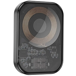 Зарядка для смарт годинника BOROFONE BQ25 |iWatch 1-9, SE/SE2, Ultra/Ultra2| Сірий