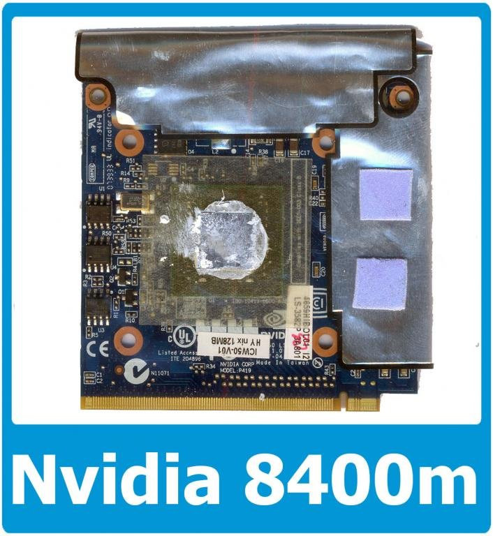 Nvidia GeForce 8400m 256mb Up To 512mb