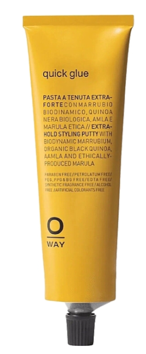 Oway Quick Glue Моделирующая паста для волос 100 мл