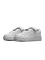 Кроссовки Adidas Originals Forum 84 Low New All White