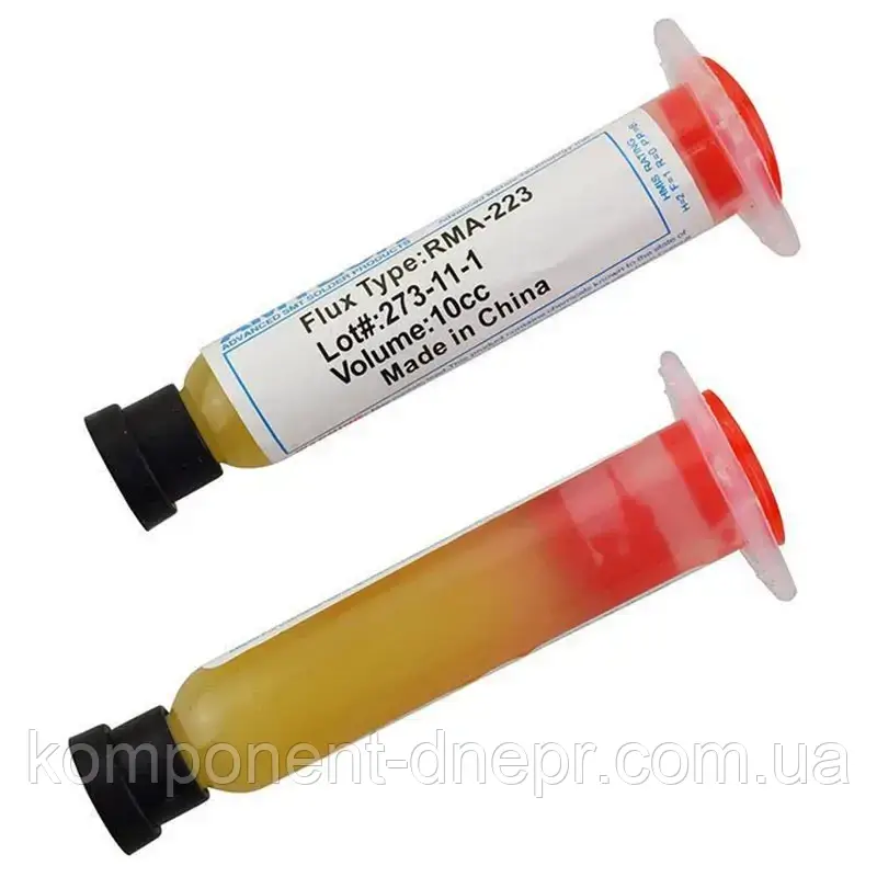 Паяльний флюс-гель RMA-223 10 мл.