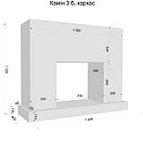 Декоративний камін № 3 б, фото 6
