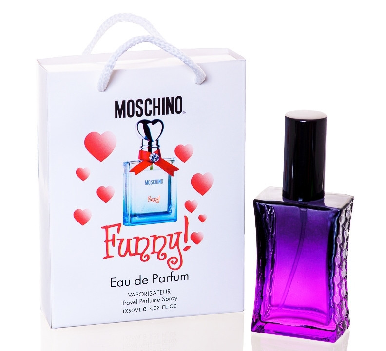 Туалетная вода Moschino Funny - Travel Perfume 50ml