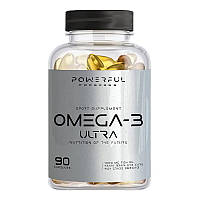 Омега 3 рыбий жир Powerful Progress Omega 3 Ultra (90 капс)