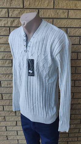 Светр, кофта, джемпер чоловічий теплий вовняний EMERRO, Туреччина, фото 2