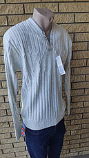 Светр, кофта, джемпер чоловічий теплий вовняний EMERRO, Туреччина, фото 4