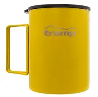 Термокружка TRAMP зі складаними ручками та поїлкою 400мл UTRC-137 mustard