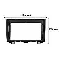 Перехідна рамка Lesko 9" Honda CR-V 2007-2011 (HO 090N) Black для Хонда 11 шт., фото 4