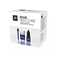 Riva Self Cure A2, пломбувальний цемент хімічного отвердіння, 15г+8г