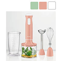 Блендер міксер чоппер 3 в 1 SilverCrest SSMS 600 D3 побутовий для дома