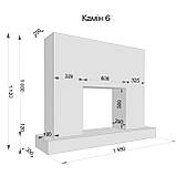Декоративний камін № 6, фото 6
