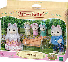Sylvanian Families 5636 сім'я Хаскі