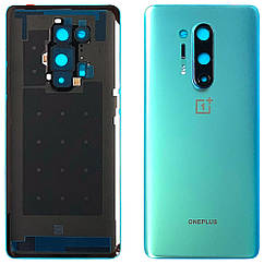 Задня кришка OnePlus 8 Pro (зелена Original New зі склом камери)