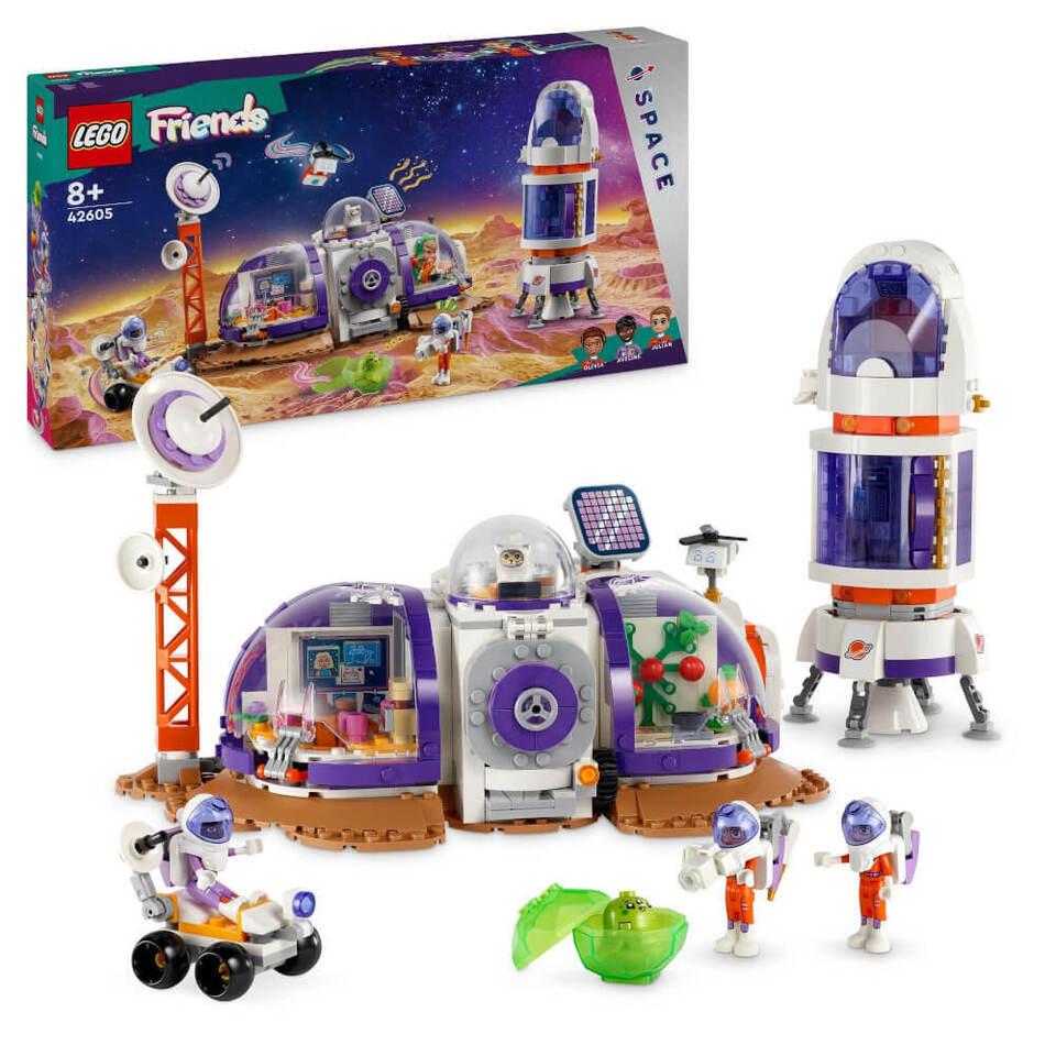 Lego Friends Космічна база на Марсі та ракета 42605, фото 1