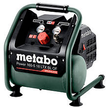 Компресор акумуляторний Metabo Power 160-5 18 LTX BL OF 601521850 без АКБ